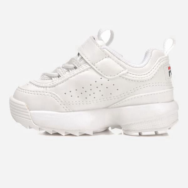 Fila Disruptor 2 Td Boy's Sneakers - White,NZ 473-78420